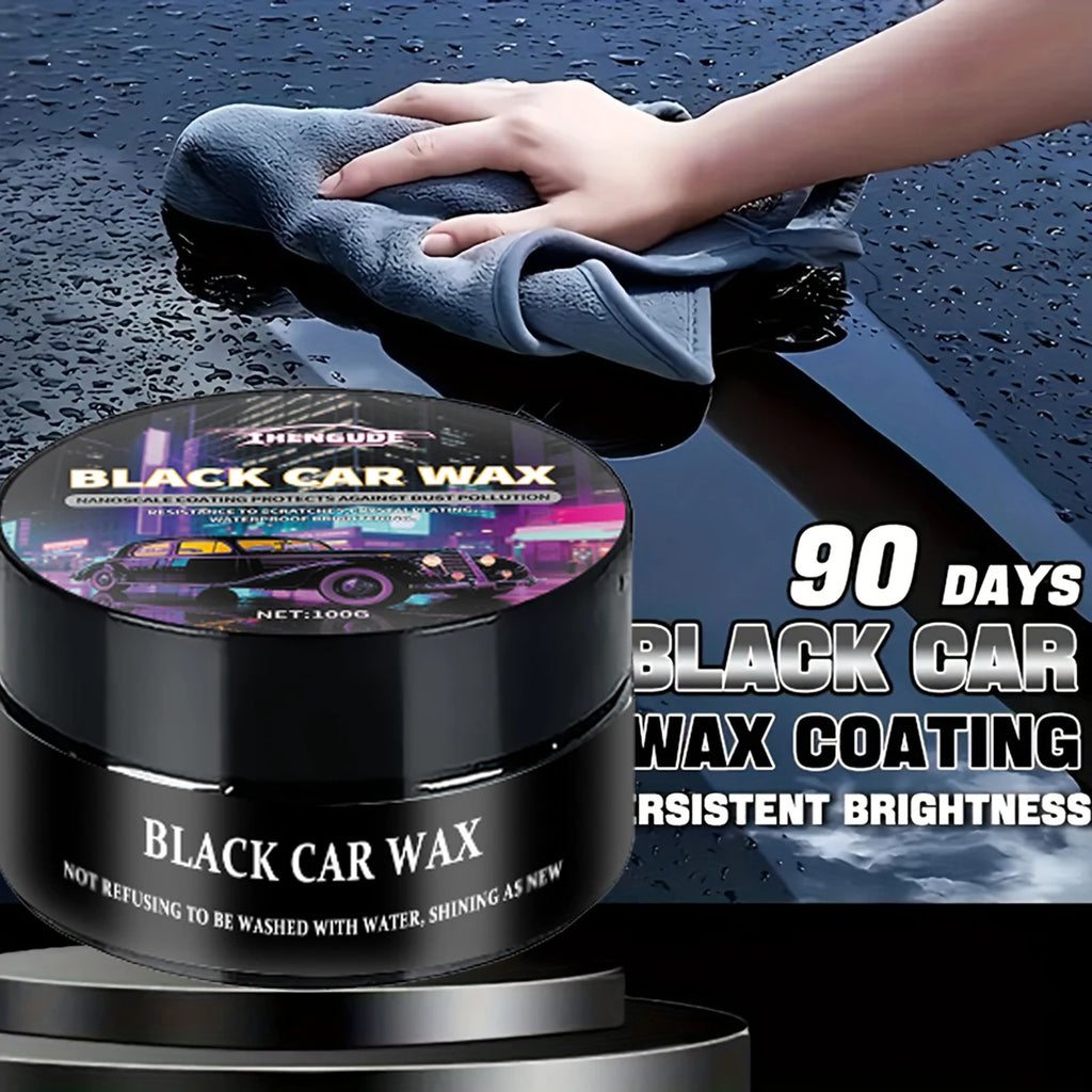 Titanium Ceramic Wax Paste, Ceramic Car Paint Wax, Car Maintenance Polish, Car Scratch Repair and Removal Wax