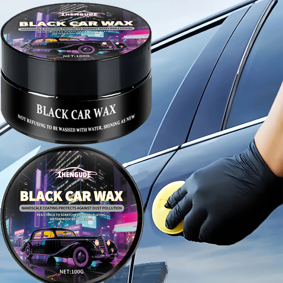 Titanium Ceramic Wax Paste, Ceramic Car Paint Wax, Car Maintenance Polish, Car Scratch Repair and Removal Wax