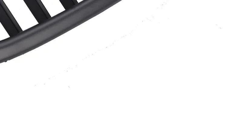 Front Bumper Lower Kidney Inside Grills Ventilation M Style Chrome Design Grille Facelift For BMW 5 Series E39 1997 -2003 LCI