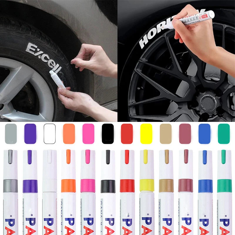 Car Scratch Repair Pen Auto Touch Up Paint Pen Fill Remover Vehicle Tyre Paint Marker Clear Kit for Car Styling Scratch Fix Care