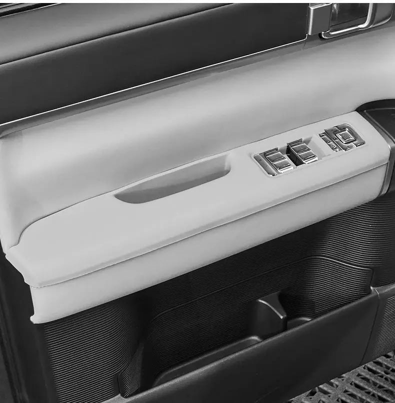 For BYD Ti7 2025-2026 Door Armrest Protection Pad Center Console Armrest Silicone Sleeve Car Interior Modification Accessories