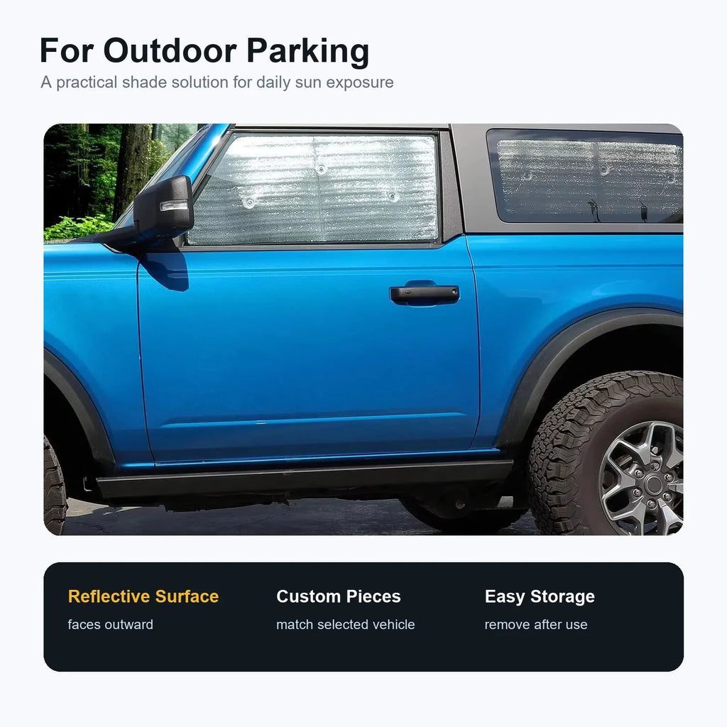 For Porsche - Porsche Taycan 4 Cross 2021-2026 Full Set Car Window Sunshades UV Block Privacy Heat Insulated Foldable Car Curtai
