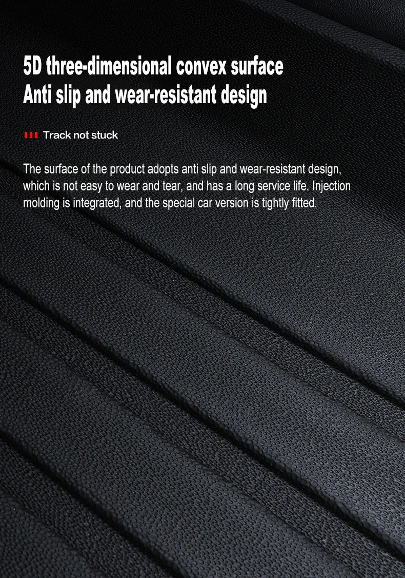 For Tesla New Model Y Juniper Premium/Performance 2025+ TPE Floor Mats Luggage Mat Wear-resistant Foot Pads ModelY Trunk Mats
