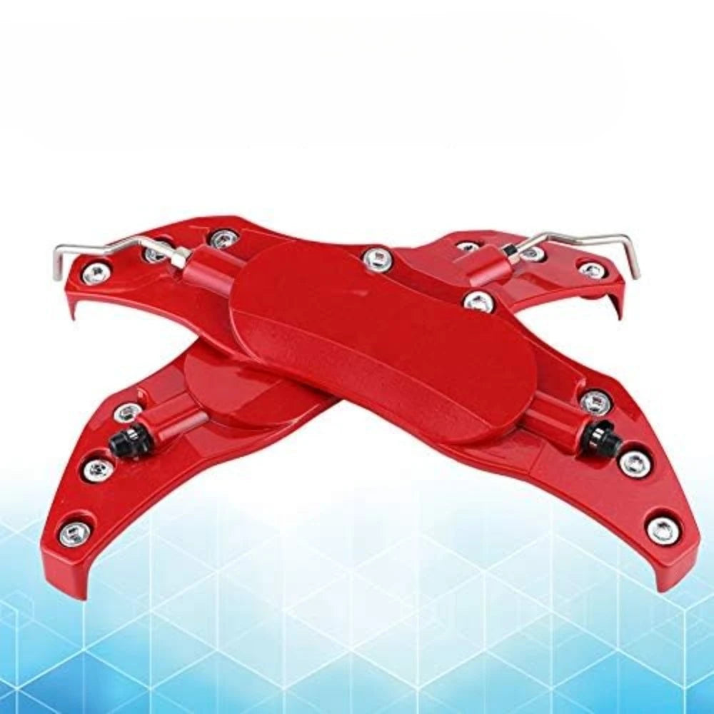 Racing Brake Caliper Covers 1 Pair of Universal Front And Rear Brake Caliper Covers Suitable For All Wheels Car Accessories