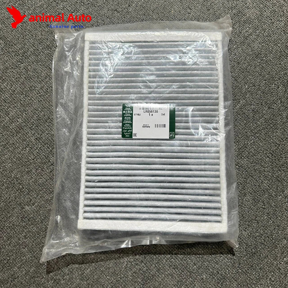 For Land Rover A/C Cabin Air Filter Series Evoque LR2 Discovery Sport LR056138 C2Z32298