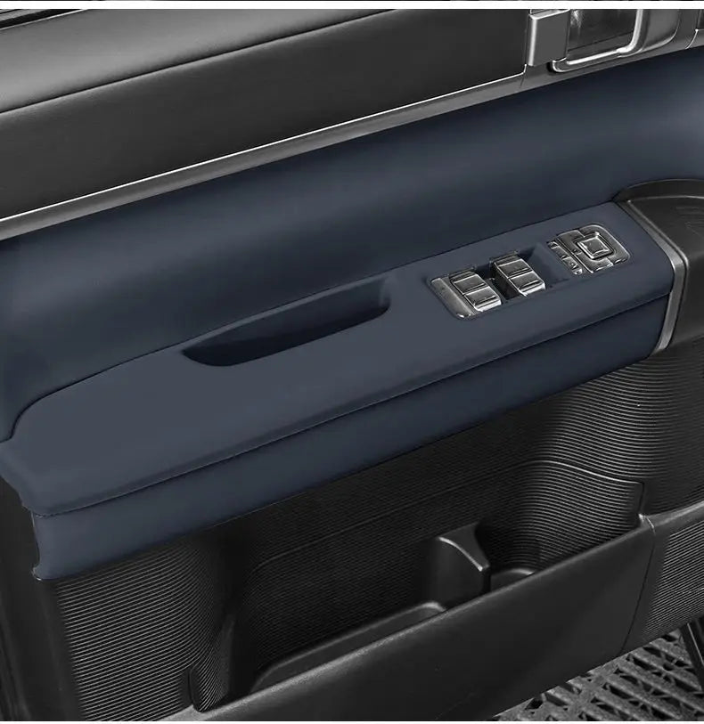 For BYD Ti7 2025-2026 Door Armrest Protection Pad Center Console Armrest Silicone Sleeve Car Interior Modification Accessories