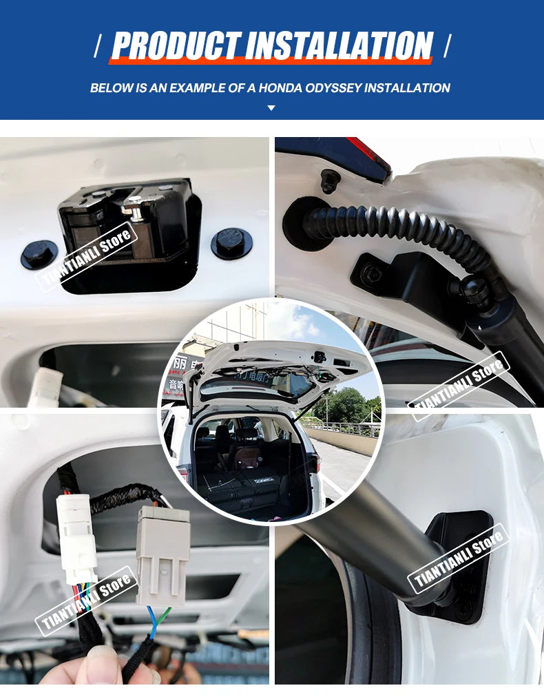 For Toyota Land Cruiser 200 Electric Tailgate Intelligent Automatic Suction Lock Luggage Modification Automotive Not Prado LC200