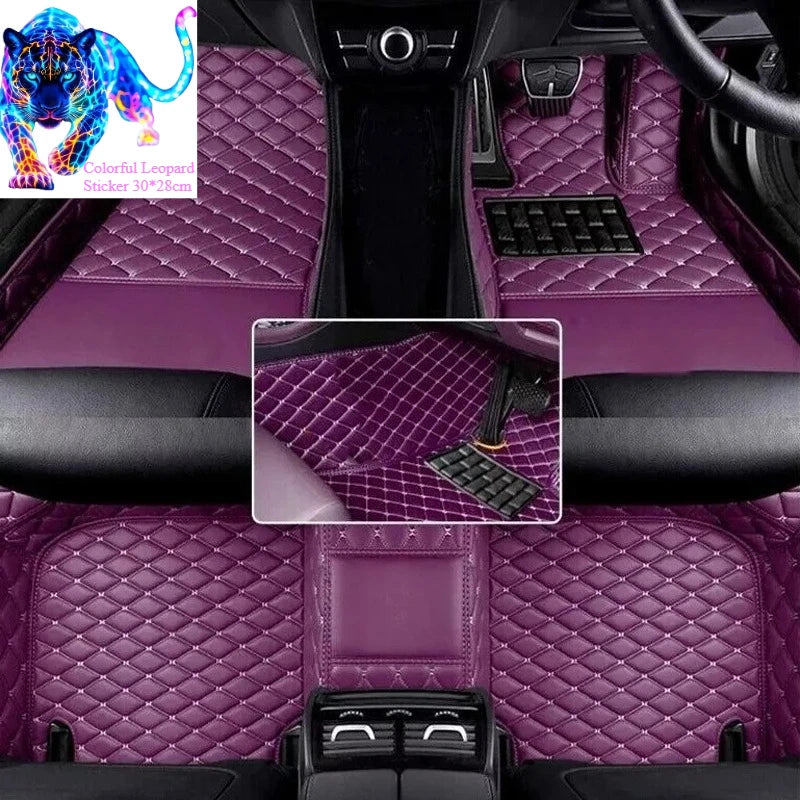 For BYD Formula Leopard Titanium 7/2025 Car Floor Mats Custom Car Mats Car Accessories Carpets Covers Left /Right Hand Drive