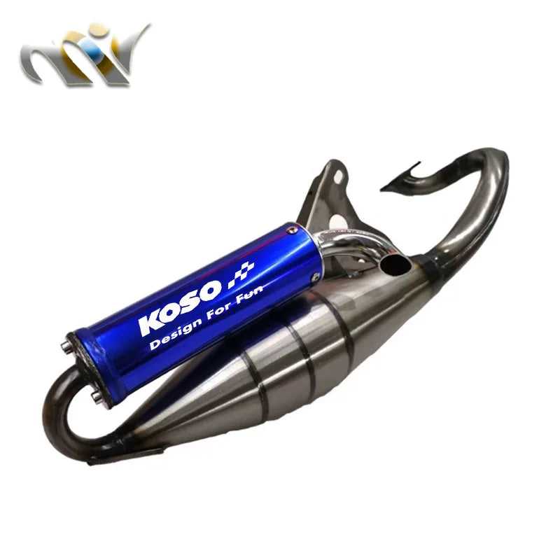 Exhaust System Muffler Pipe Scooter Moped For Yamaha JOG 3KJ 3YK 3YJ ZR Moped Jog 50cc 2-Stroke 50-90cc