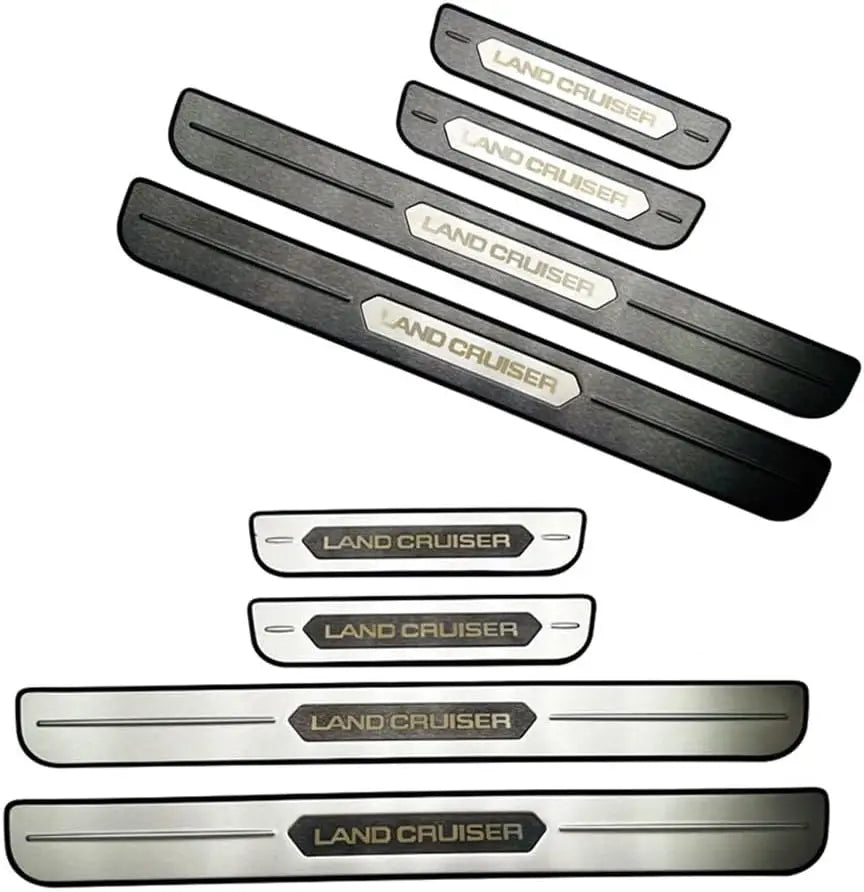 FOR Land Cruiser lc250  Step Guard Side Step Guard Cover Garnish Wear-resistant Plate 4pcs Land Cruiser 250