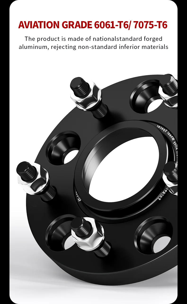 Dedicated for Rox Adamas / Rox 01 / jishi 01/ Polestone 01/5x120 CB 63.4 Flange Plate Wheel Spacers Aluminum Hub widened Adapter