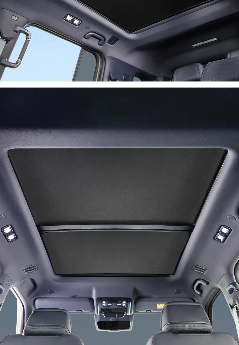Sunroof Sunshade For BYD fangchengbao bao Leopard 5/8 DENZA B5/B8 2025 2026 Accessories UV-Block Heat-Insulation Anti-Glare