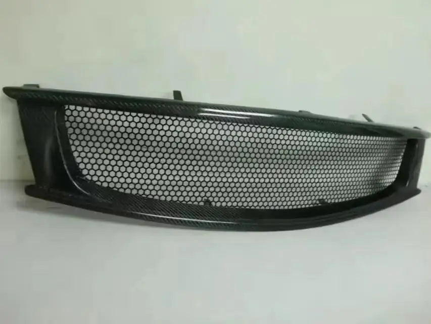 Product Customization Luxury Comfort Carbon Fiber Front Grill Cover forInfiniti G37 Coupe 2013 Fitting Rear Bumper Carbon Black