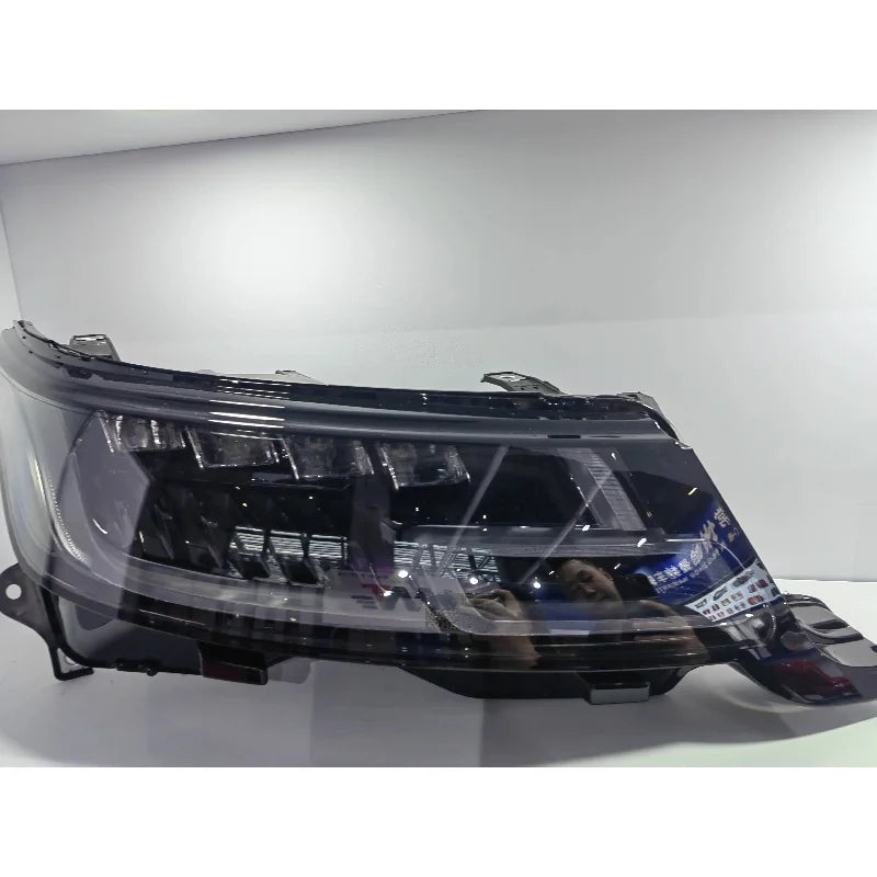 Hot Sale Upgrade Convert SVR Model Body Kit Facelift Big Surround Land  Range Rover Sport L494 2014-2017 up to 2018-2022