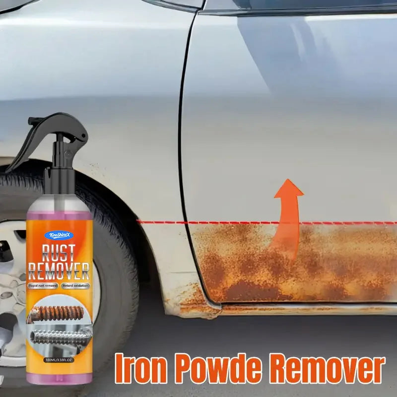 Multi-use Auto Rust Remover Used for Rust Removal Supplying Protective Coat on Car Brake Parts Metal Surface 1/3PCS