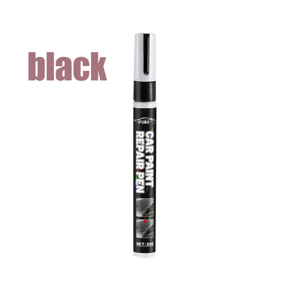 Black Car Scratch Repair Pen, Auto Paint Touch Up Tool, Waterproof Car Paint Fix Remover, Universal Black Car Detailing Pen