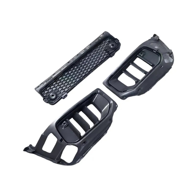For Mercedes G Class 2019-2024 W464 G63 Upgrade 2025 W465 G63 Style Front Bumper Grille 3Pcs Facelift Exterior Mod Accessories