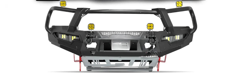 High Quality 4x4 Off-Road Steel Bull Bar Front And Rear Bumper Fits HILUX REVO ROCCO ROGUE CRUISER