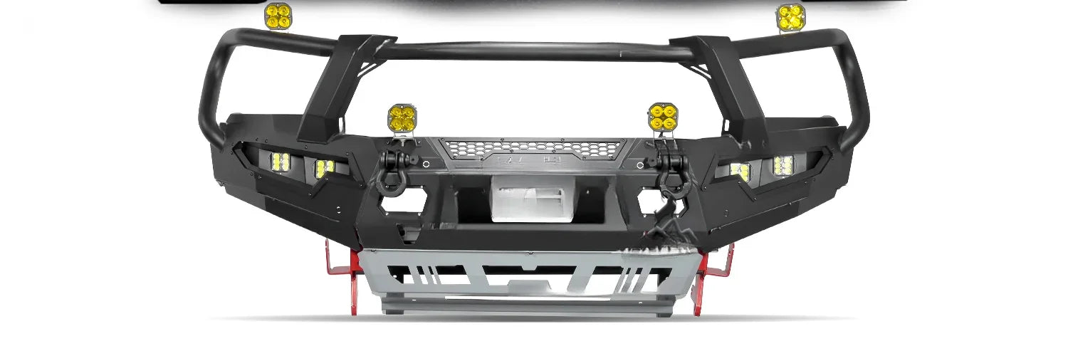 High Quality 4x4 Off-Road Steel Bull Bar Front And Rear Bumper Fits HILUX REVO ROCCO ROGUE CRUISER