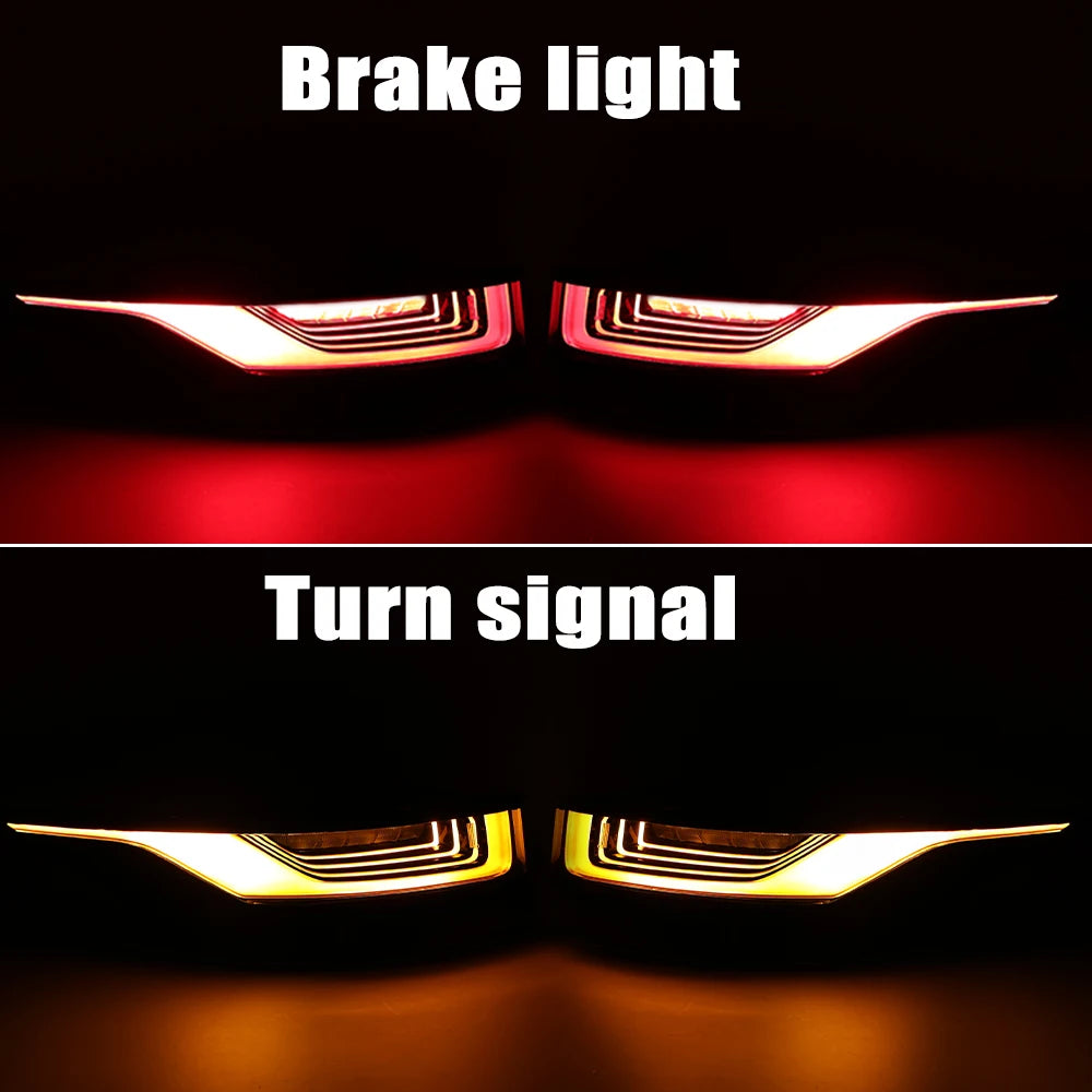 1 PC Outer Left/Right LED Tail Light for Land Rover Range Rover Evoque 2019-2023 Rear Light with Brake Lamp Turn Signal Lamp