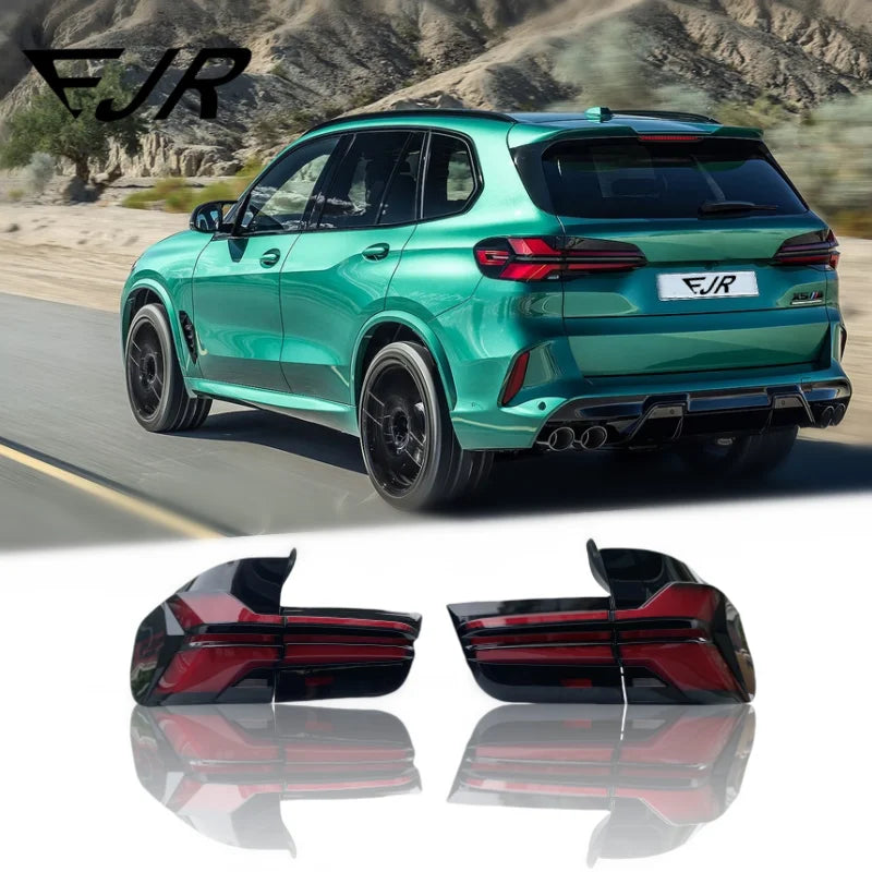 For BMW X5 E70 2007-2013 taillight Assemblies upgrade Flowing Turning Signal Rear Tail Light Auto Lamp Accessory