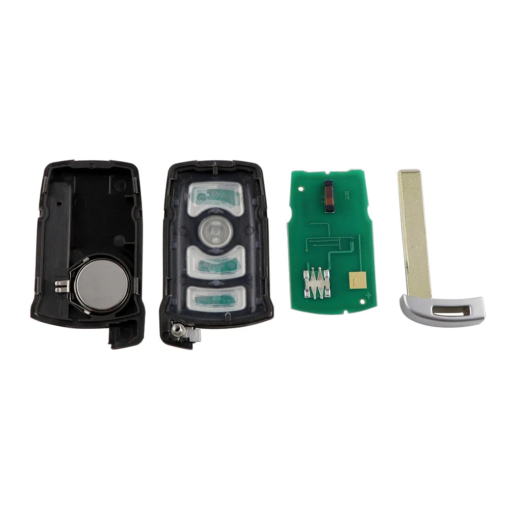 YIQIXIN 315/315LP/433/868Mhz Car Remote Key For BMW 7 Series 745i 750Li 760i E65 E66 CAS1 Series 4 Button ID46 PCF7944 Chip