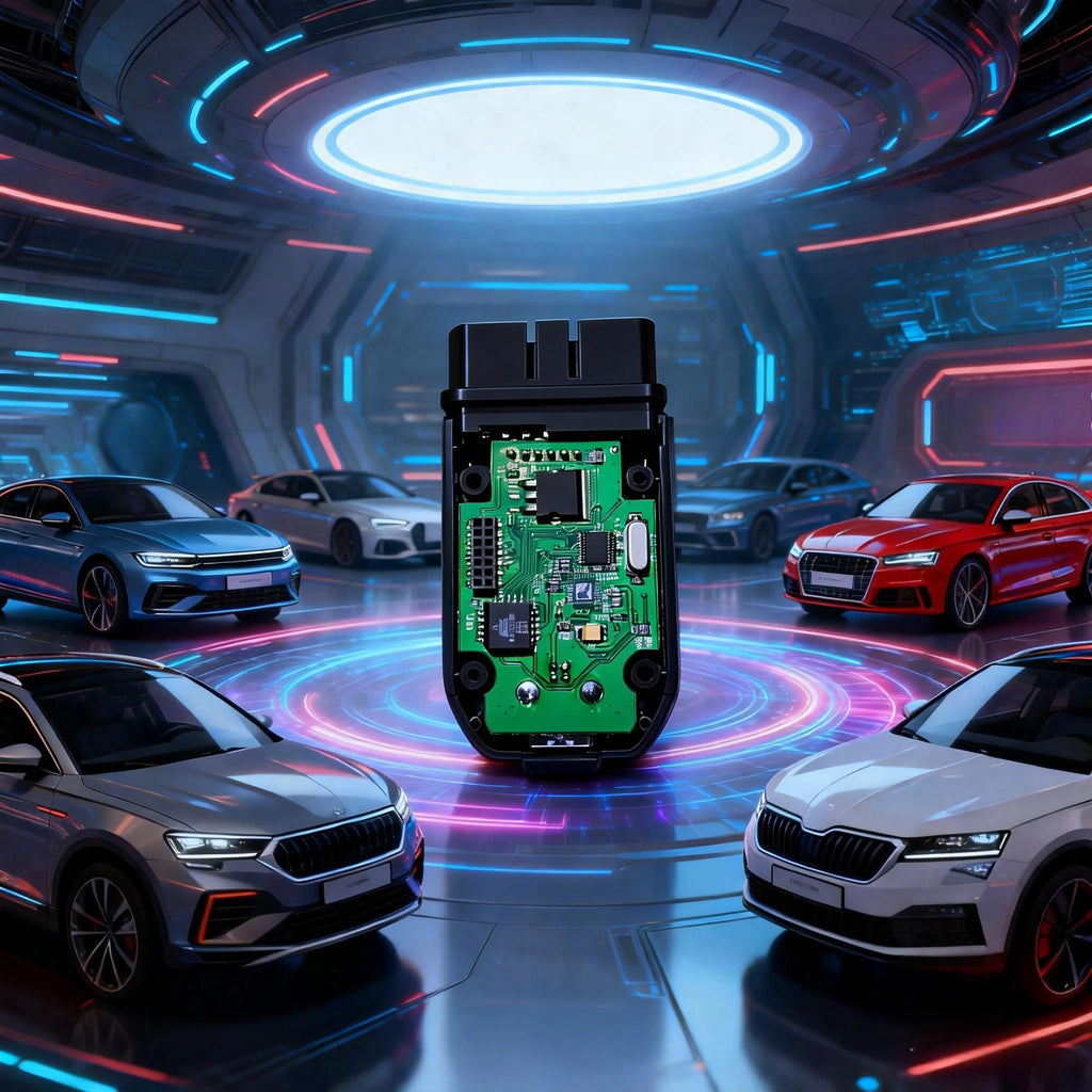 2026 VCDS VAGCOM Interface VCDSCAN HEX V2 Update 26.3 FOR VW For AUDI Skoda Seat Multi-Language Car Autocom Diagnostics Tools