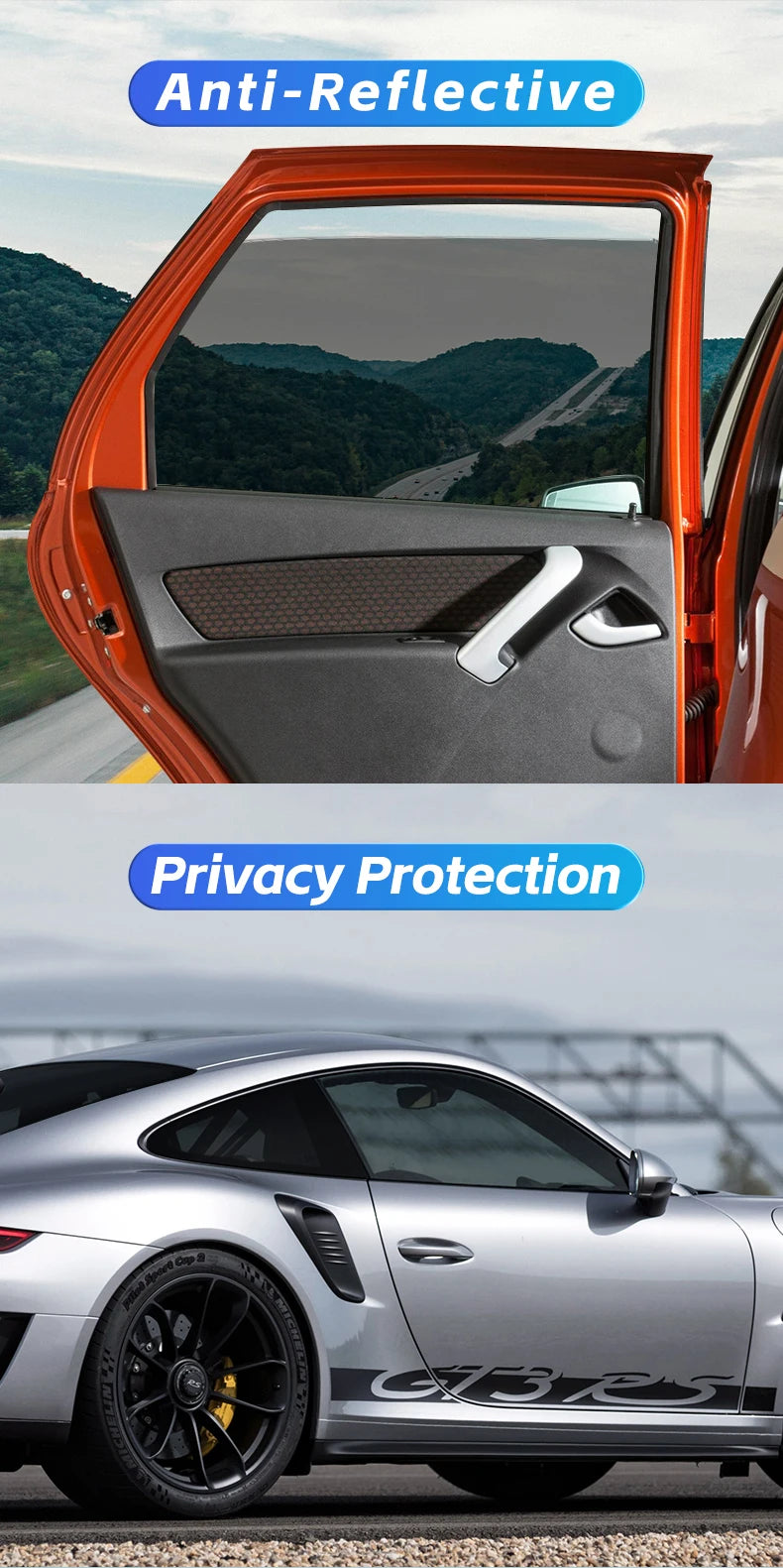 LLuamr Nano Ceramic PET Car Window Film 1.52X30M 99% UV Blocking Cuttable for Auto Tinting Heat Rejection Sun Control Tint