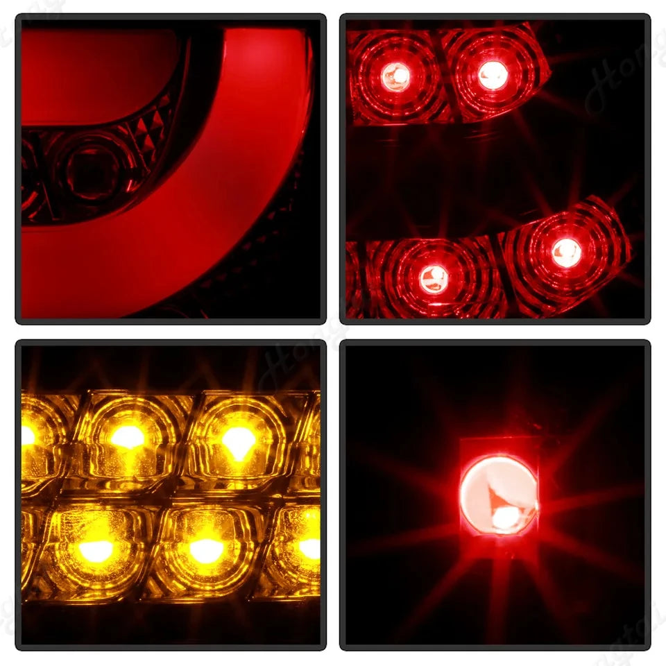 Pair Taillight assembly For 2001-2014 BMW 3 Series E46 318i 320 325 LED Modify the brake lights, reverse the lights，turn signal