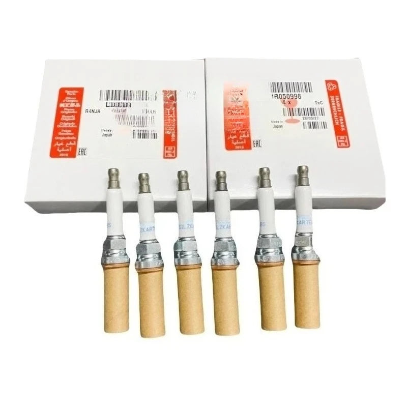 LR050998 Spark Plug 1PC 4PCS 6PCS Fit For Jaguar XE XF Land Rover Range Rover Sport Velar LR4 2.0 3.0 V6