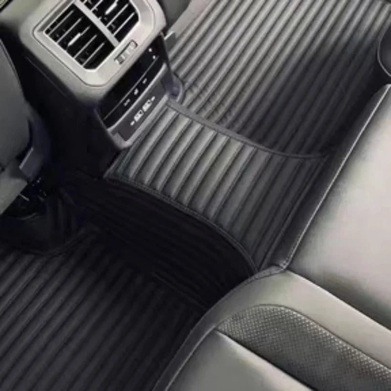 Custom For Nissan Patrol Y61 Y62 Y63 2012-2025-2026 Car Floor Mats Carpet Rugs Foot Pads Interior All-Weather Waterproof