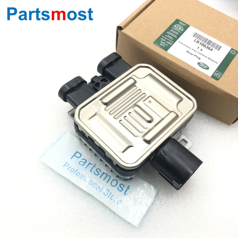 ELECTRONIC FAN CONTROL MODULE FOR LAND ROVER LR2 RR EVOQUE DISCOVERY SPORT VOLVO SINGLE LR026078 LR044833 DUAL LR045248 LR100364