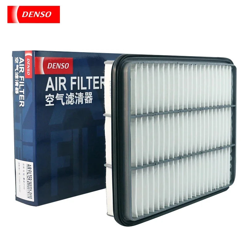 1PCS 17801-30040 DENSO AIR FILTER DA260331- 0110(0111) for Toyota Land Cruiser Prado 2009-2.7L 3.0T
