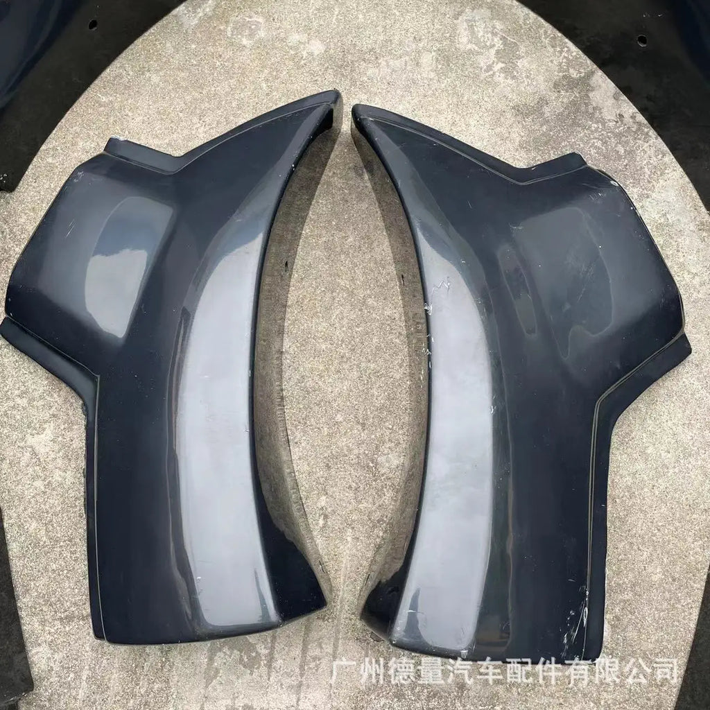 For Toyota Hilux Rocco 2021 Model Car Modification, Original Car Widened Wheel Arches In Black