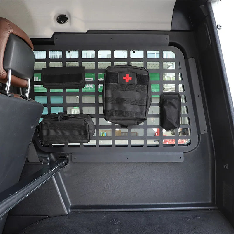 Car Trunk Side Window Storage Rack Storage Rack Hanging Bag Rack For Mercedes-benz G-Class W463 2007-2018 Car Accessories