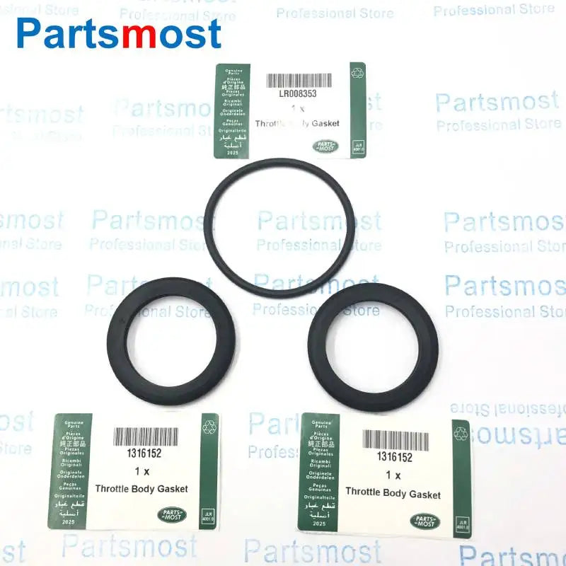 2.7 V6 3.0 24V DIESEL THROTTLE BODY GASKET SEALS FOR LAND ROVER LR3 RANGE ROVER SPORT VELAR ALL NEW DISCOVERY LR008353 1316152