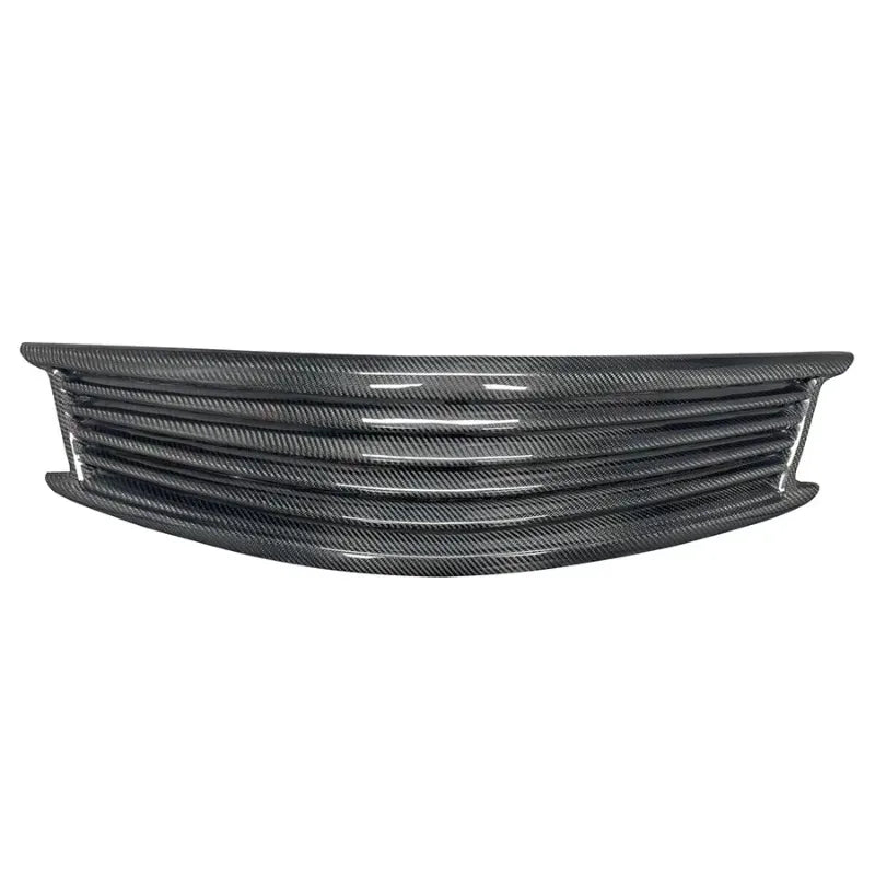 Carbon Fiber Front Bumper Grille for G37 2010+ Sedan Front Grill Air Intakes Frame Cover Bodykit
