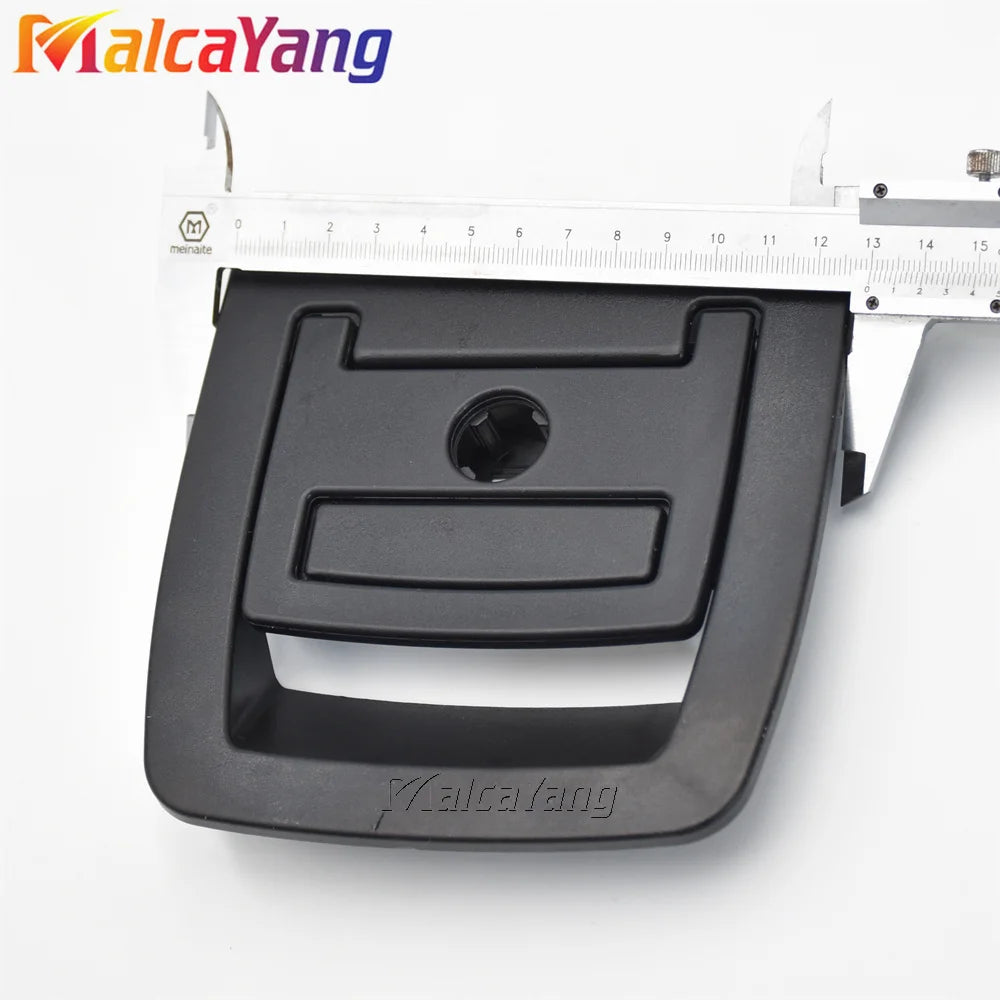 Car Rear Trunk Tail Cover Bottom Plate Mat Floor Carpet Trunk Handle Key Hole For BMW 5 SERIES E61 X5 X6 E70 E71 51476958161