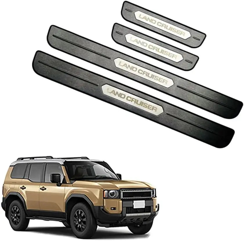 FOR Land Cruiser lc250  Step Guard Side Step Guard Cover Garnish Wear-resistant Plate 4pcs Land Cruiser 250