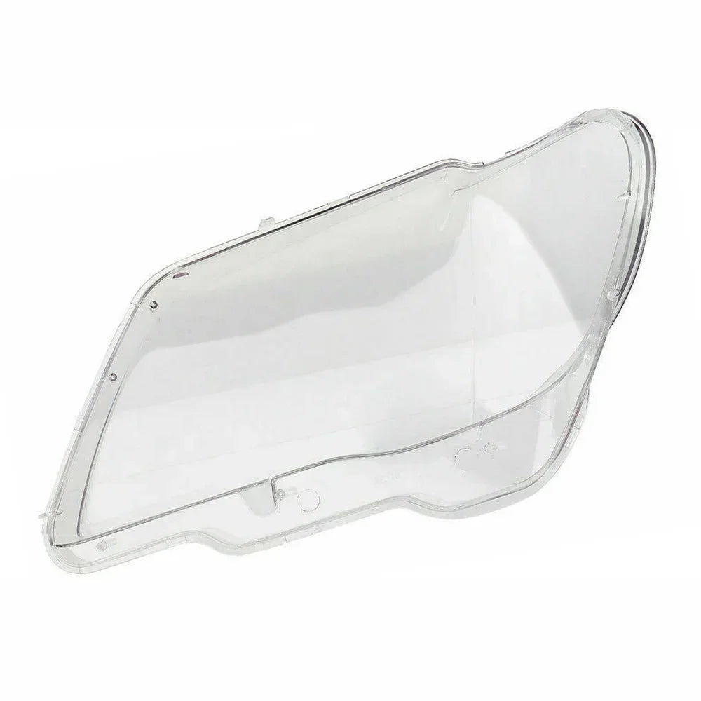 1Pair Car Styling Headlight Clear Cover Front Headlamp Lens Clear Lamp Cover Shell For BMW 7 Series E65 E66 2005-2008