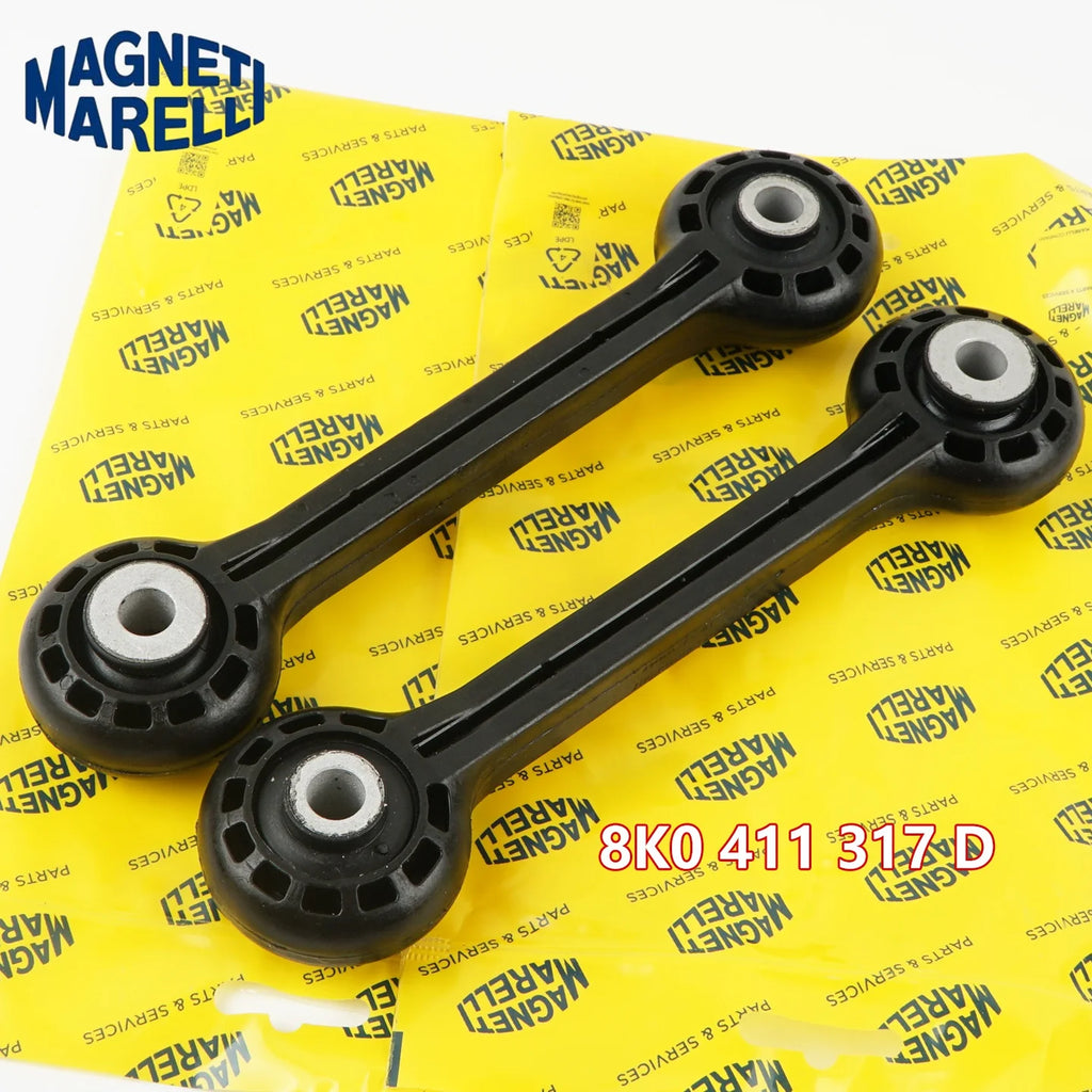 2Pcs 4H0411317A 4M0411317 8K0411317D High Quality Front Sway Bar Stabilizer Link Connect Rod for Audi A4 A5 A6 A7 Q5 Q7 RS4 RS5