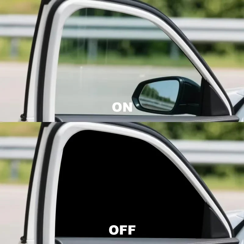 Switchable Smart Electronic 4.2 Haze Electric Tint Glass Car Window Privacy PDLC Film with Self Healing & Color Changing
