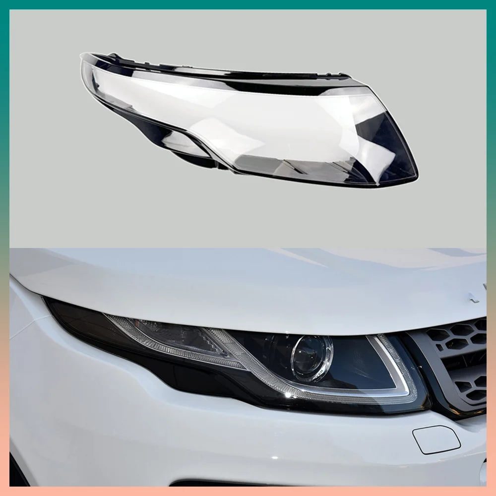 For Land Rover Range Rover Evoque 2012 2013 2014 2015 2016 2017 2018 Car Headlight cover Headlamp Lens Auto Shell Cover