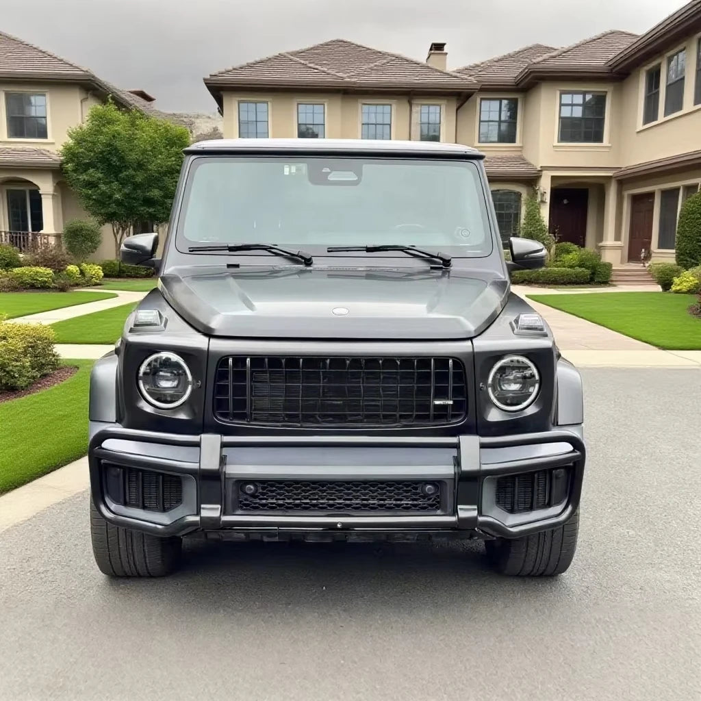 Suitable for  1:1 front shield with  G-Class W465 G63 grille