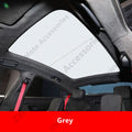 For PORSCHE TAYCAN 19-26 Split Panoramic Sunroof Sunshade,Car Interior Thermal Insulation And Sun Protection Accessories Refit