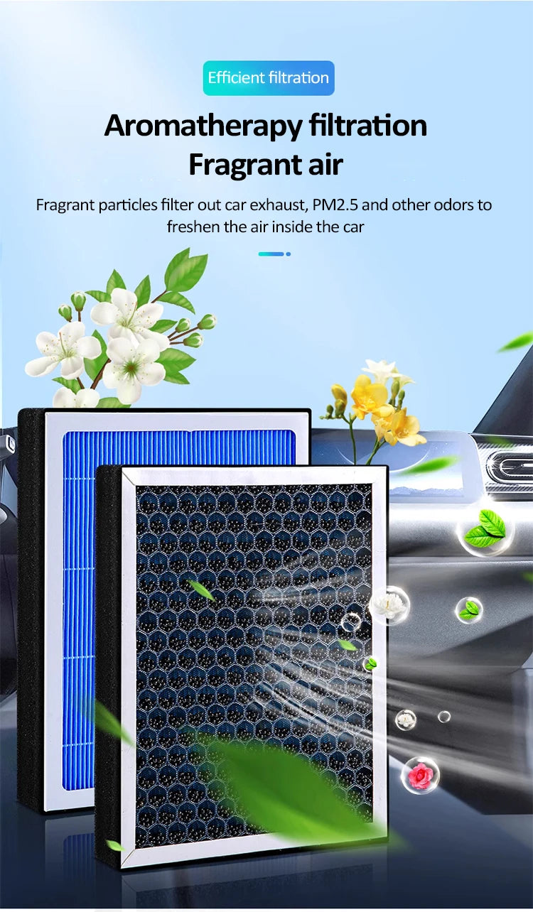 Activated Carbon Air Filter for Lexus GX460 J150 MK2 Toyota Land Cruiser Prado 2010~2023 2015 2013 2011 2017 2021 Accessories