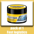 Car Glass Polishing Compound Windshield Scratch Repair Agent Mirror Brightening Restorer Multi-purpose Renovation Paste
