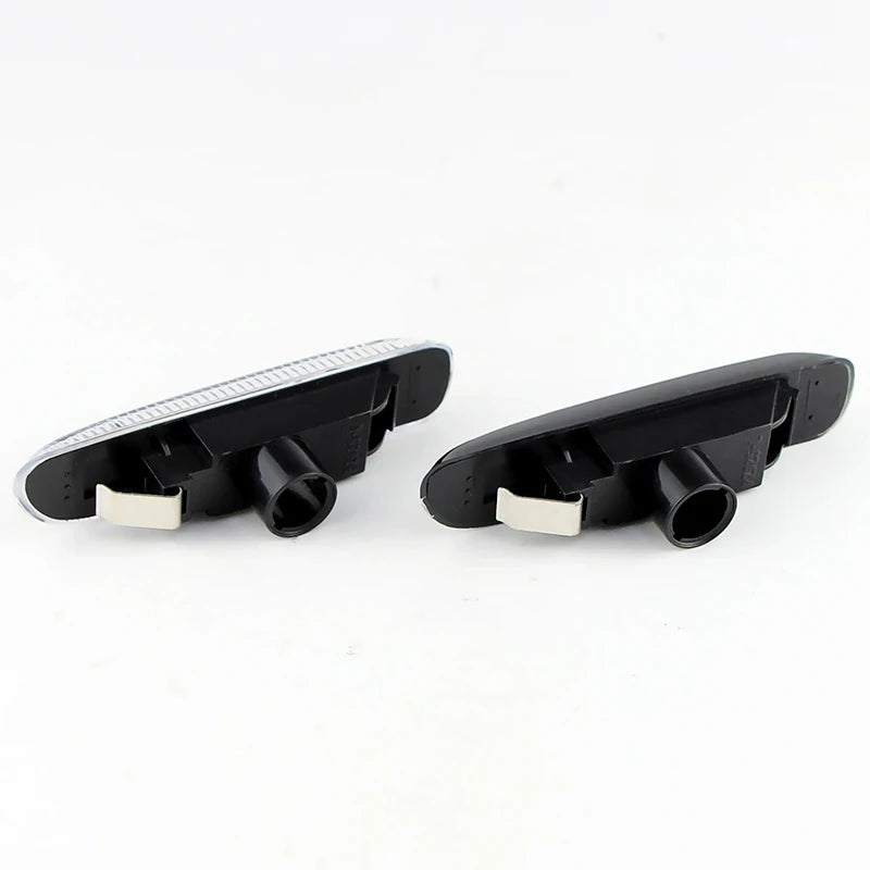 2PCS Car Turn Signal Side Fender Marker Light Lamp Shell Housing For BMW 3 Series E46 Sedan Coupe Wagon Convertible 1997-2001