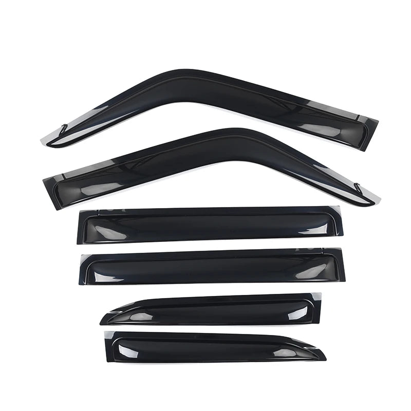 Side window deflector,rain guard visor For Toyota Land Cruiser 250 Prado Lc250 2024 1958 Upgrade Exterior Decoration Accessories