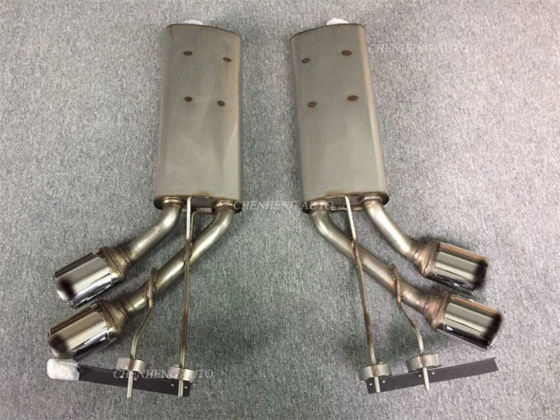High quality New style G Class w463 Exhaust System Fit for G Class Exhaust Systems Before  2018y  Car Accessories